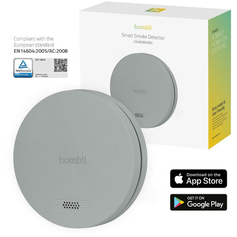 Load image into Gallery viewer, Hombli Smoke Detector
