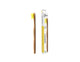 The humble co. tandenborstel bamboe - medium - geel