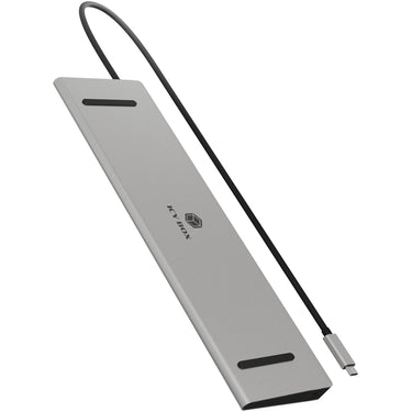 Icy box 11-in-1 docking station ib-dk2106a-cpd