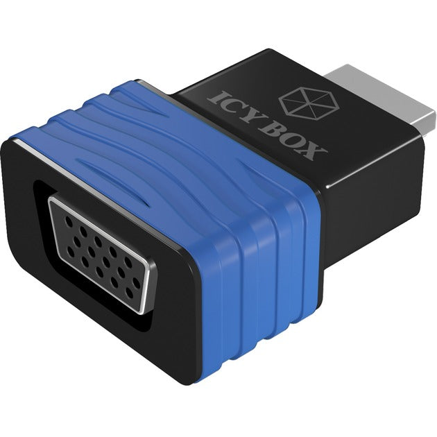 Load image into Gallery viewer, ICY BOX Adapter HDMI naar VGA
