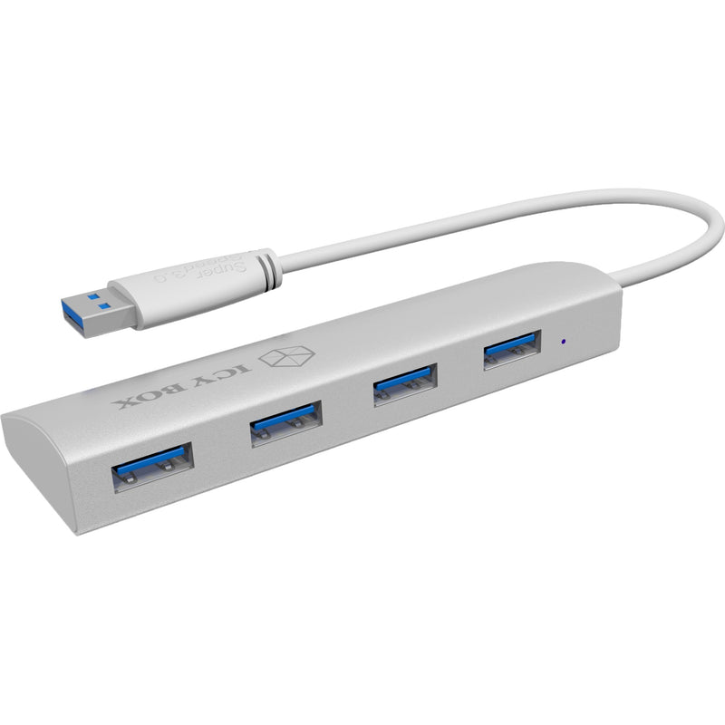 Load image into Gallery viewer, ICY BOX IB-AC6401 4 Port USB 3.0 Hub
