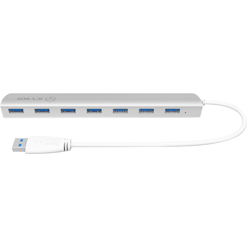 Load image into Gallery viewer, ICY BOX IB-AC6701 7 Port USB 3.0 Hub
