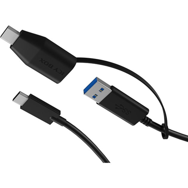 Load image into Gallery viewer, ICY BOX IB-CB034 USB-C > USB-A en USB-C
