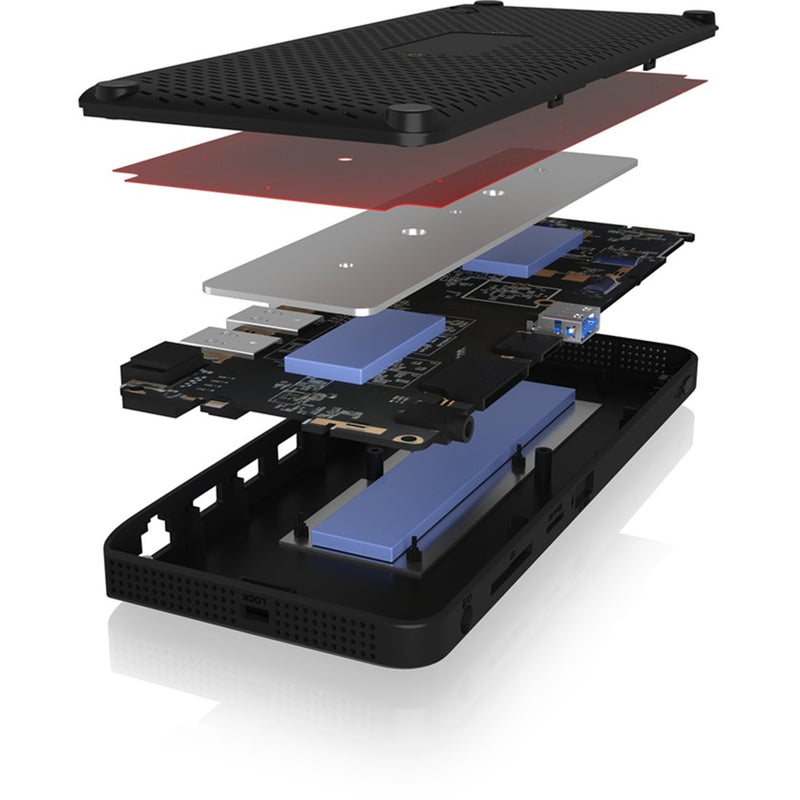 Load image into Gallery viewer, ICY BOX IB-DK2416-C 11-in-1 USB Type-C DockingStation with
