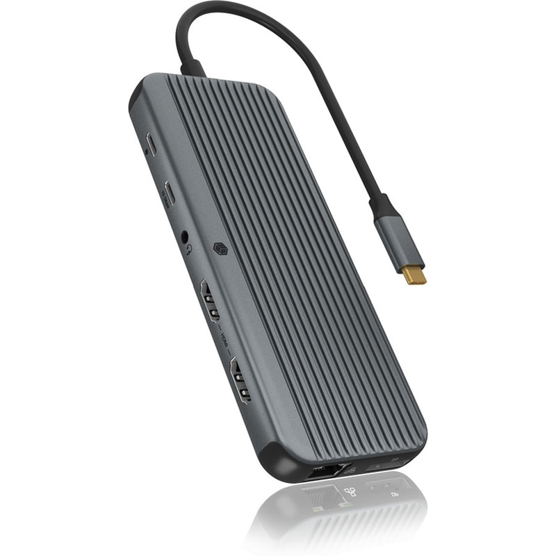 Load image into Gallery viewer, ICY BOX IB-DK4060-CPD 9 in 1 Mobile DockingStation with Tr
