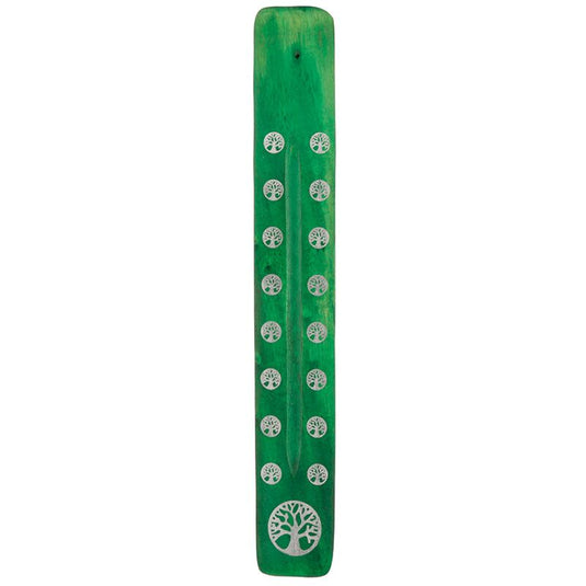 Tree of life houten wierookhouder