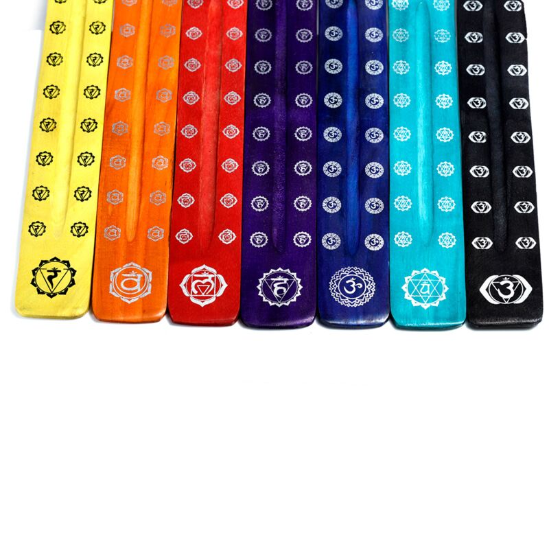 Load image into Gallery viewer, Mangohout chakra wierookhouder
