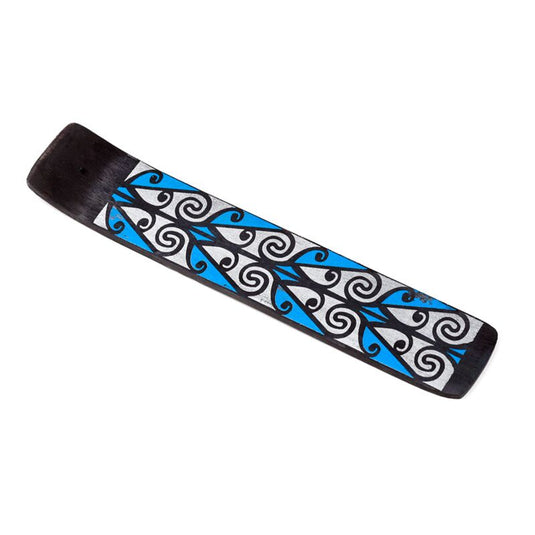 Mangohout tribal wierookhouder