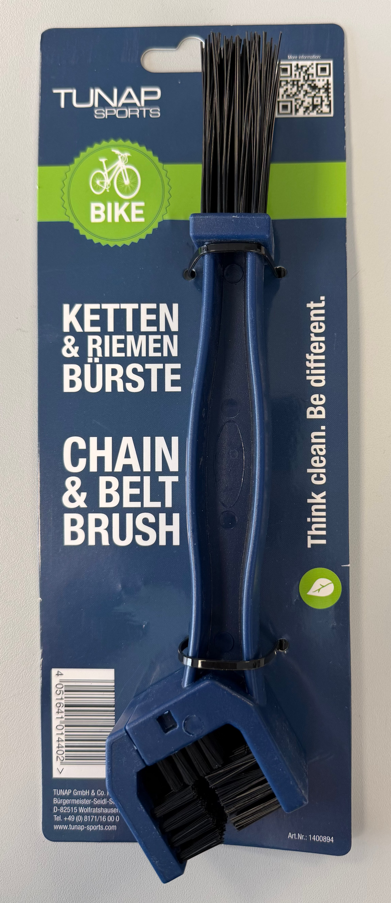 Load image into Gallery viewer, Tunap benelux nv tunap sports bikeline chain brush
