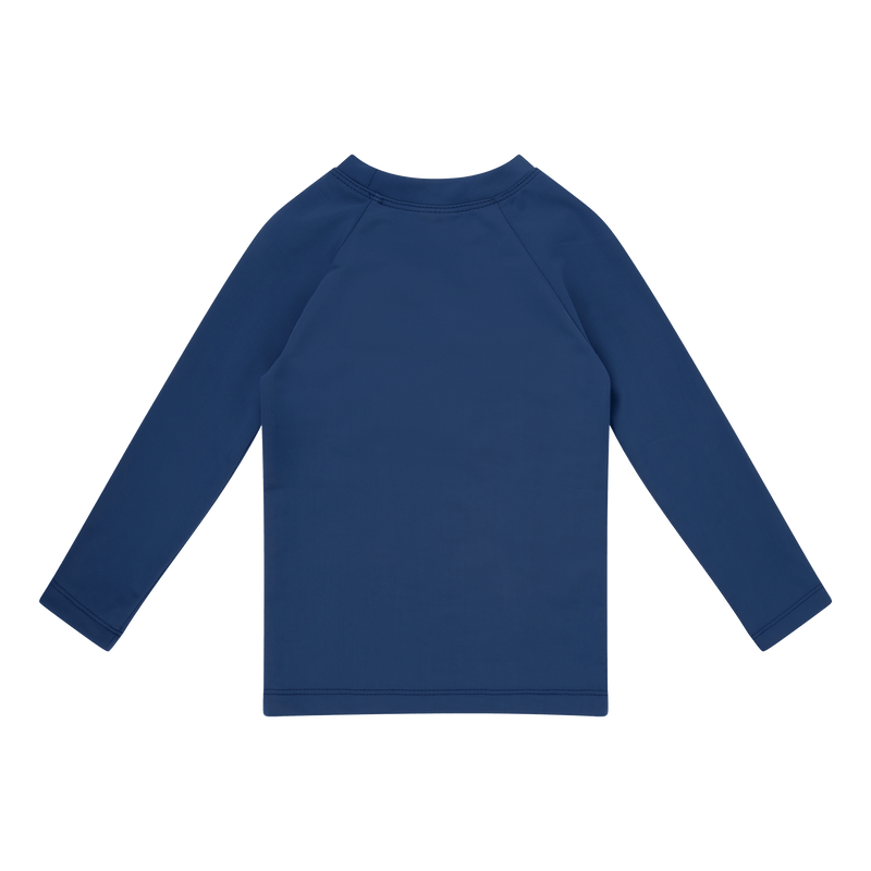 Load image into Gallery viewer, Pure tones | donkerblauw uv zwemshirt met lange mouwen
