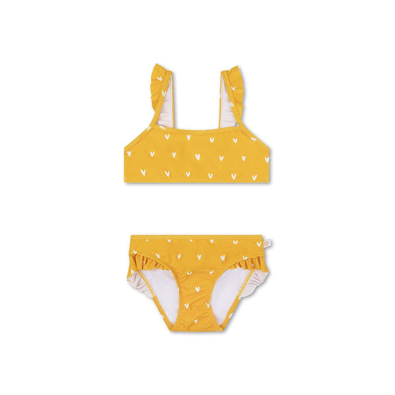 Load image into Gallery viewer, Orange kiss | oranje meisjes uv bikini

