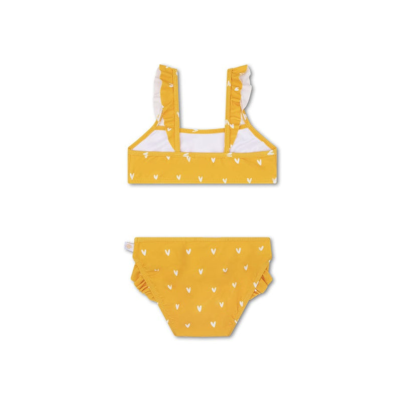 Load image into Gallery viewer, Orange kiss | oranje meisjes uv bikini
