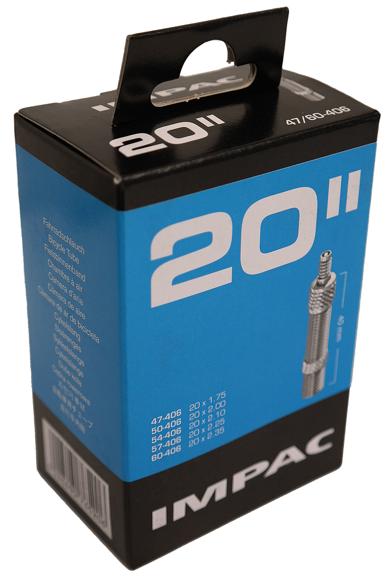 Afbeelding laden in galerijviewer, Impac ( schwalbe ) binnenband dv7 20 inch 40 60-406 dv 40 mm
