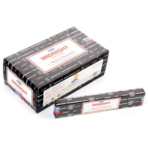Load image into Gallery viewer, Midnight - satya nag champa wierook stokjes

