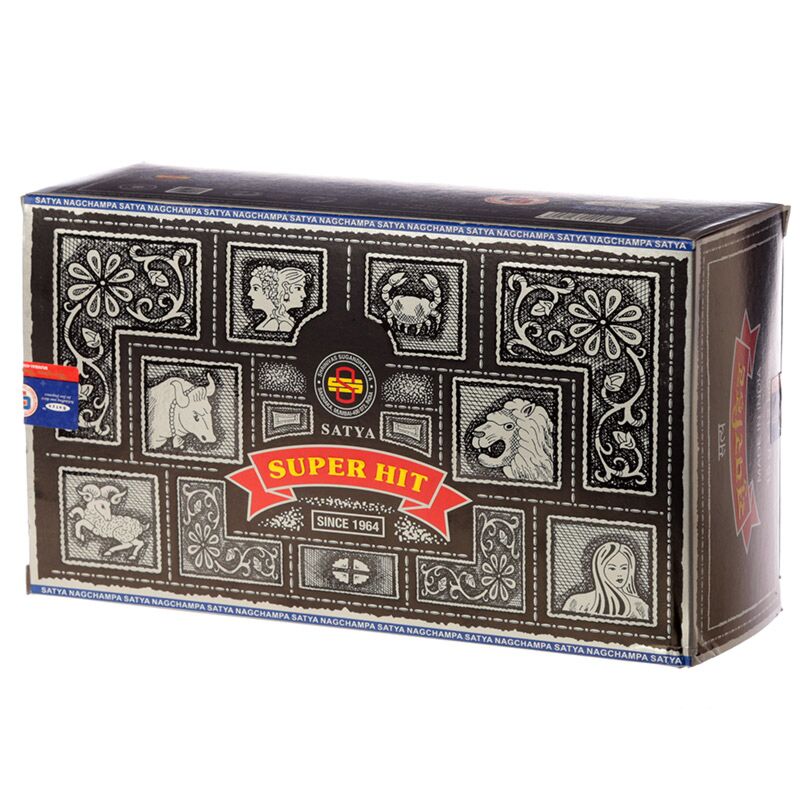 Load image into Gallery viewer, Super hit - nag champa wierook stokjes
