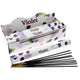 37104 viooltjes - stamford premium hex wierook stokjes