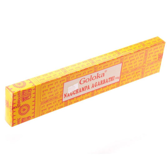 Agarbathi - goloka nag champa wierook 16g