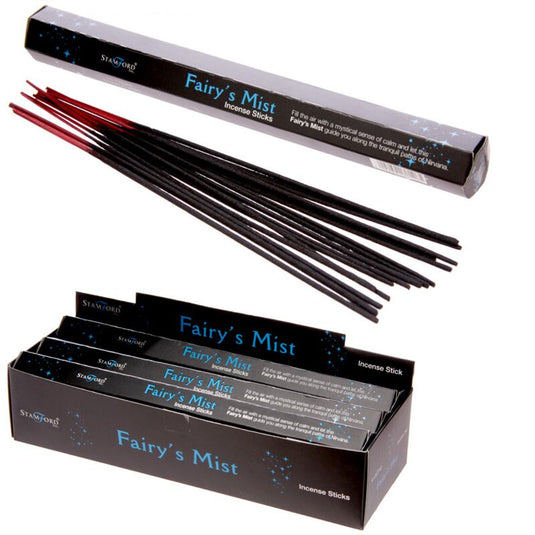 37126 fairy mist - stamford black wierook stokjes