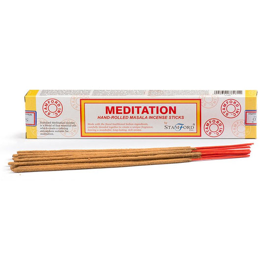 37281 meditatie - stamford masala wierook stokjes