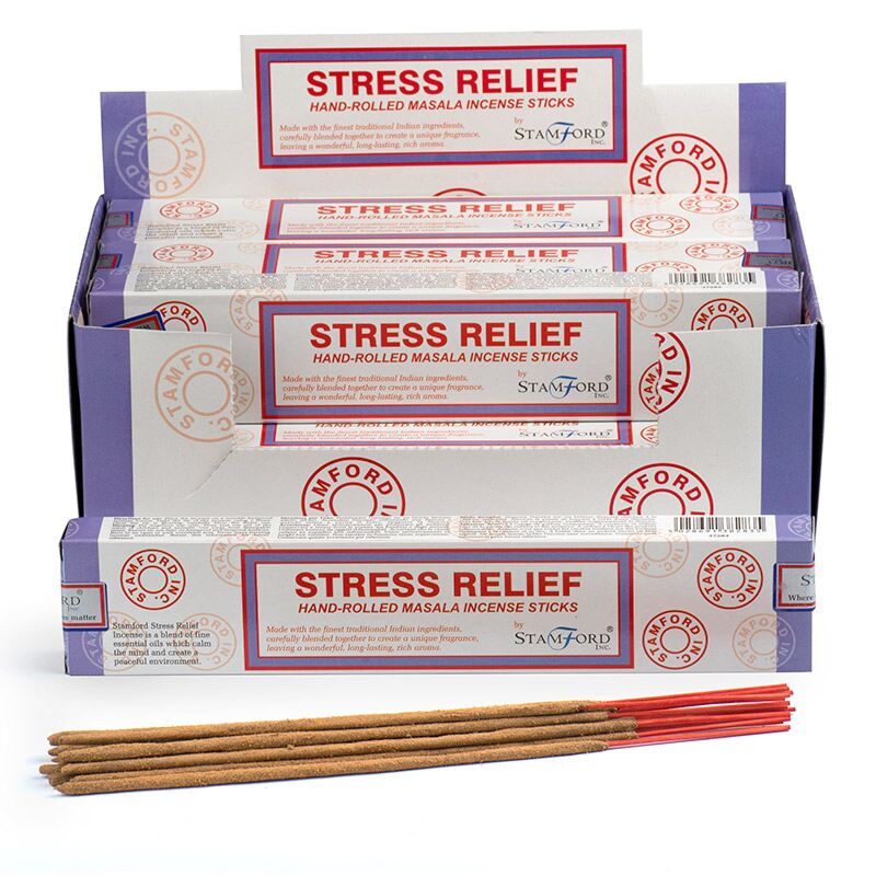 Load image into Gallery viewer, 37283 stress verlichting - stamford masala wierook stokjes
