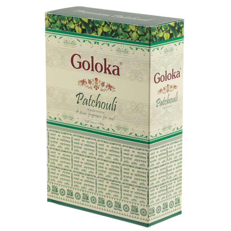 Load image into Gallery viewer, Patchouli - goloka masala wierook stokjes
