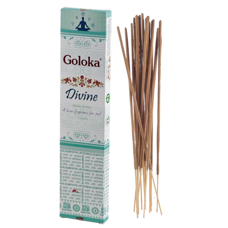 Load image into Gallery viewer, Divine - goloka masala wierook stokjes

