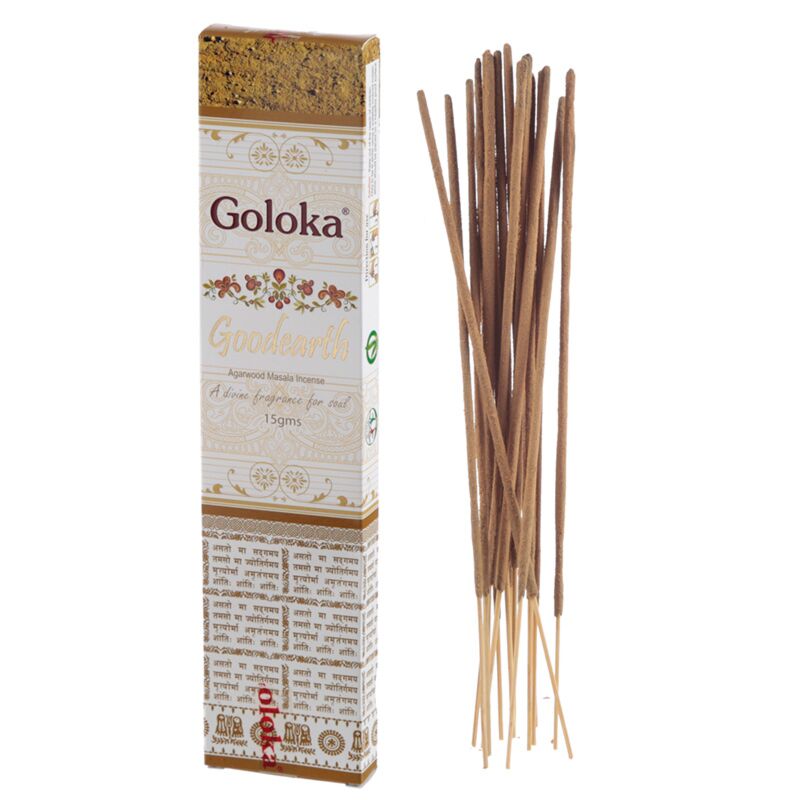 Load image into Gallery viewer, Goodearth agarwood - goloka masala wierook stokjes

