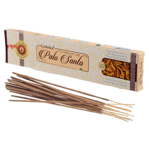 Palo santo tree of life - goloka wierook stokjes