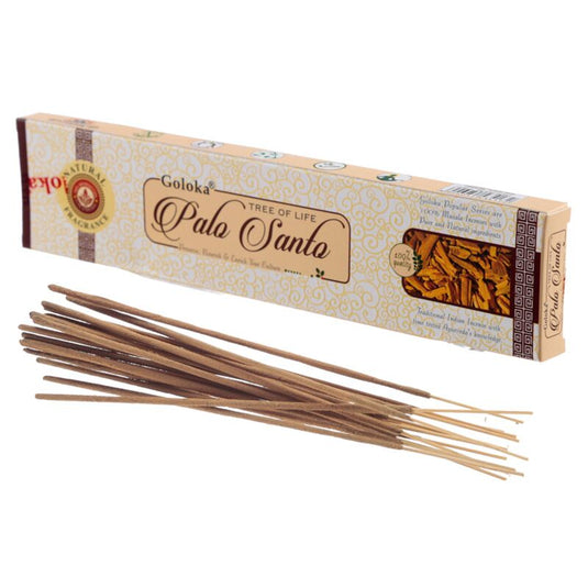 Palo santo tree of life - goloka wierook stokjes