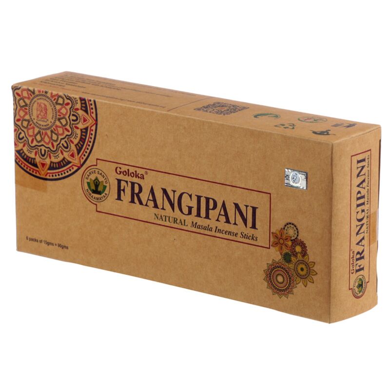 Load image into Gallery viewer, Frangipani - goloka organika wierook stokjes
