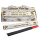 37315 californische witte - stamford premium hex wierook stokjes