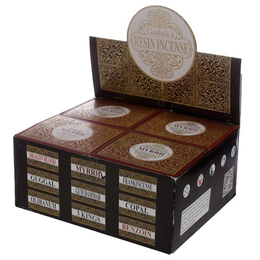 Mirre 30g- goloka wierook korrels hars