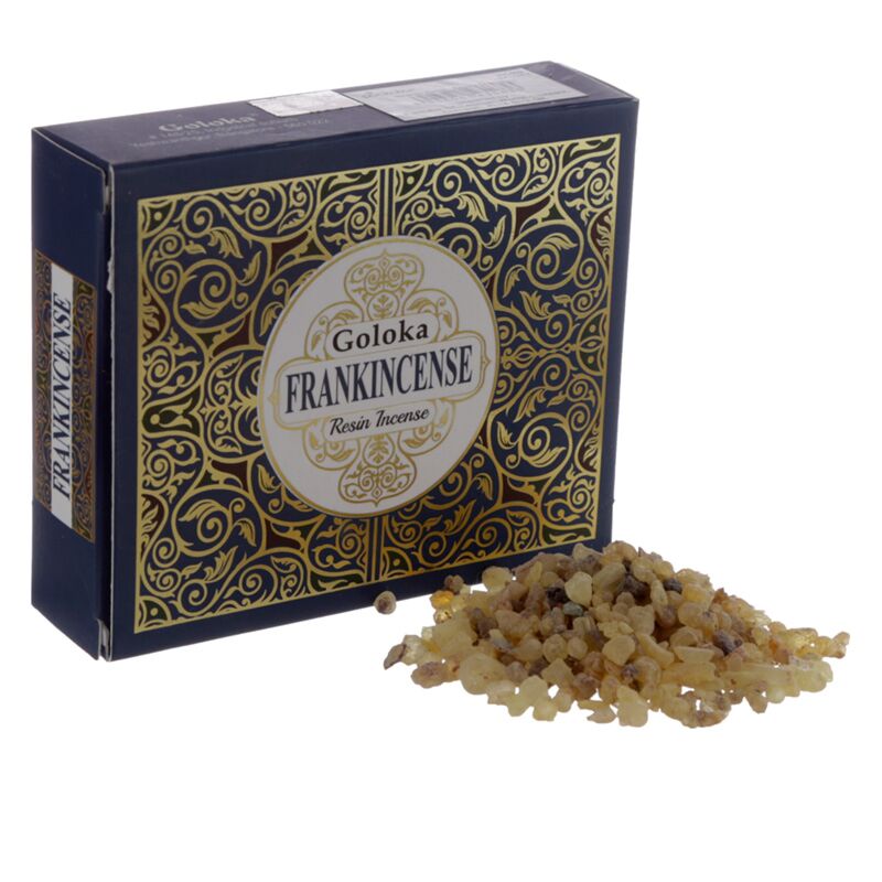 Load image into Gallery viewer, Frankincense 30gr - goloka wierook korrels hars
