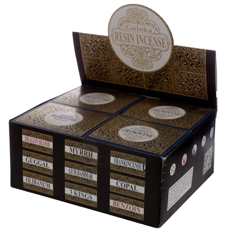 Load image into Gallery viewer, Frankincense 30gr - goloka wierook korrels hars
