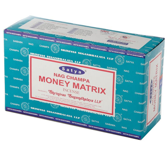 01409 vfm geld matrix - satya nag champa wierook stokjes