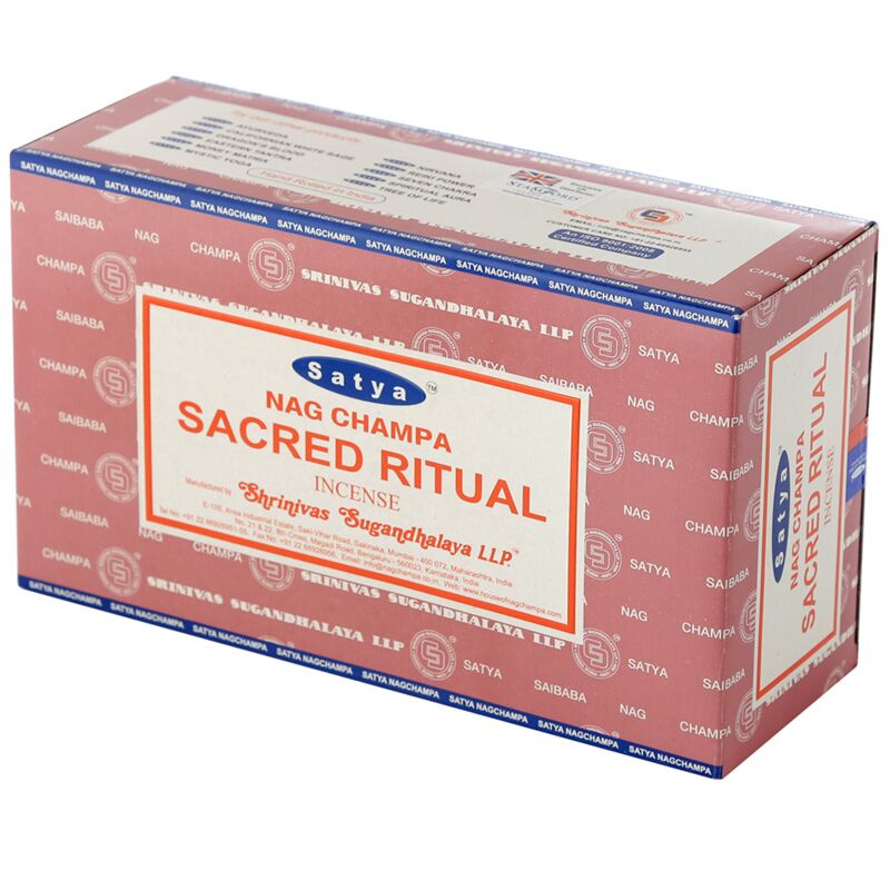 Load image into Gallery viewer, 01416 vfm heilig ritueel - satya nag champa wierook stokjes
