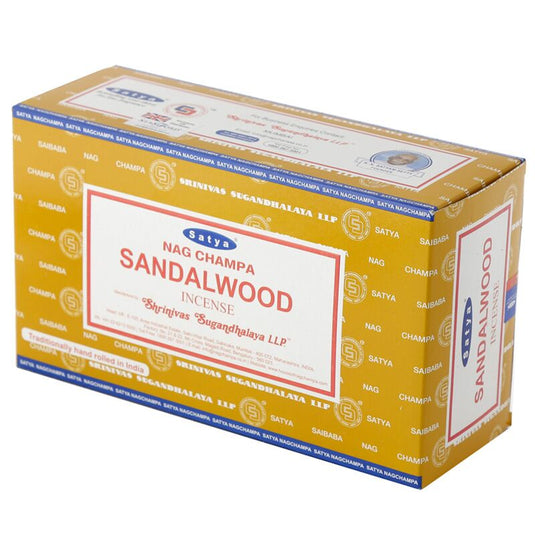 01430 vfm sandelhout - satya nag champa wierook stokjes