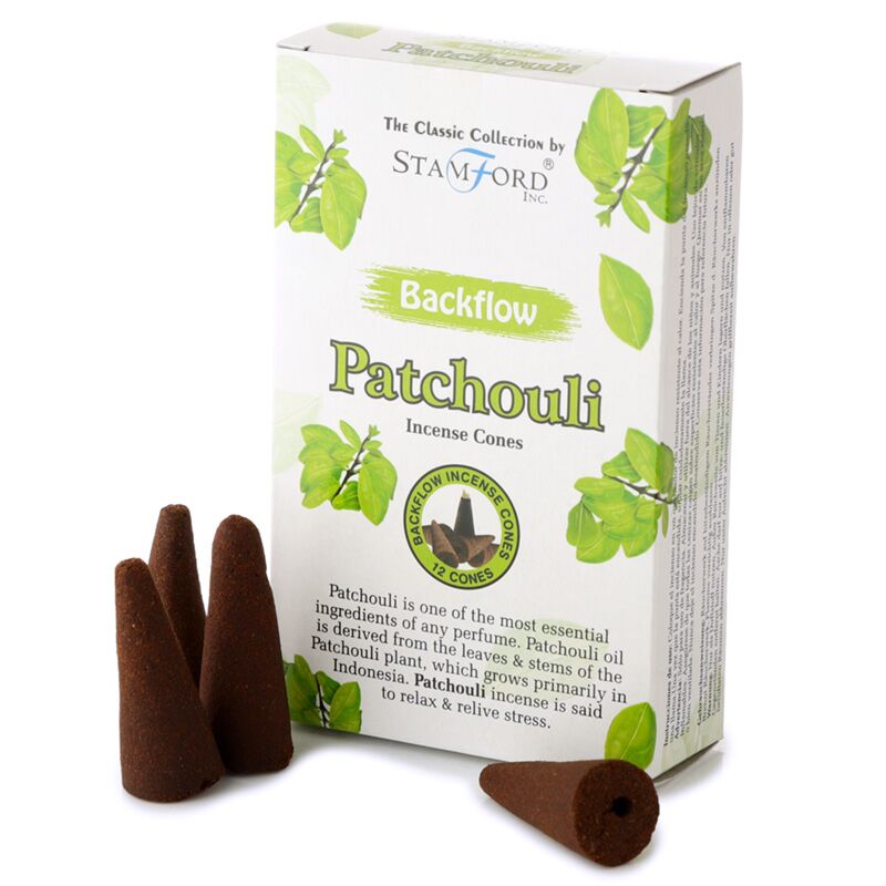 Load image into Gallery viewer, 37428 stamford backflow wierook kegels - patchouli
