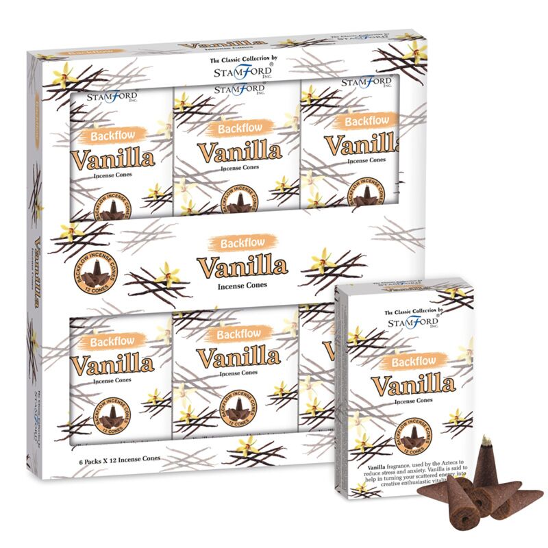 Load image into Gallery viewer, 37431 stamford backflow wierook kegels - vanille
