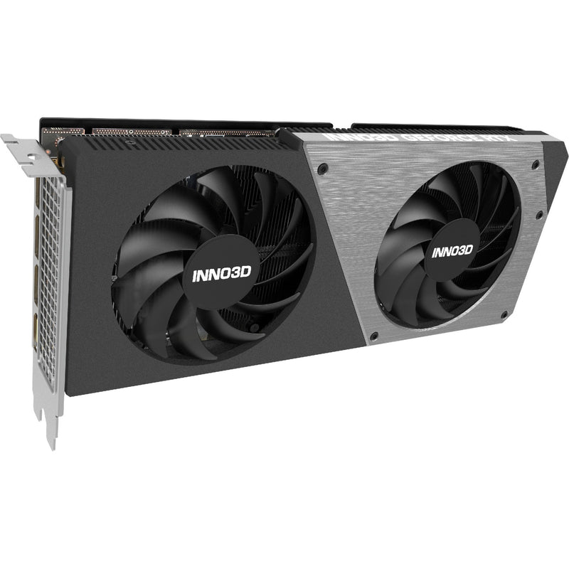 Load image into Gallery viewer, Inno3d inno3d n406t2-16d6-178055n geforce rtx 4060 ti twin x2, 16gb gddr6, 128-bit, 2535, 18gbps, 3xdp+hdmi
