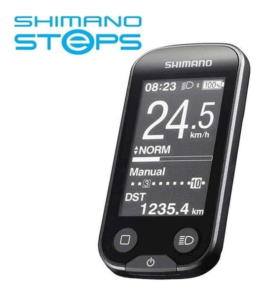 Shimano steps elektrische fiets display sc-e6100 e-tube system
