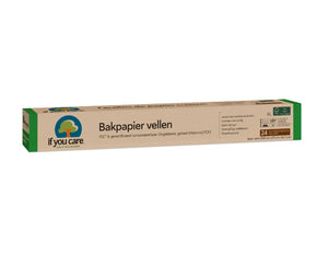 If you care bakpapier fsc - losse vellen 33cm x 40cm - 24 st.