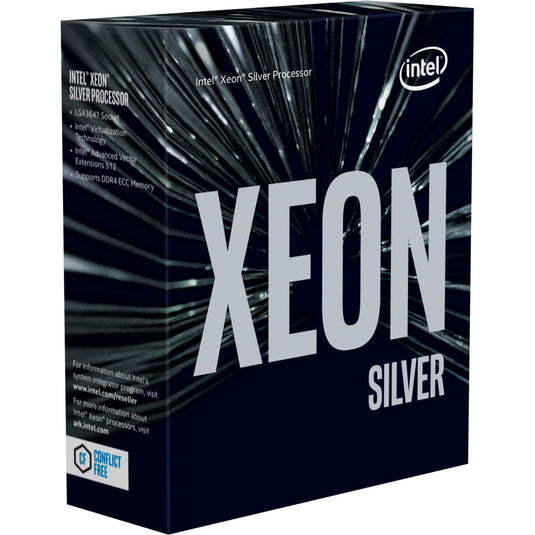 Intel® Intel® Xeon Silver 4216, 2,1 GHz (3,2 GHz Turbo Boost)