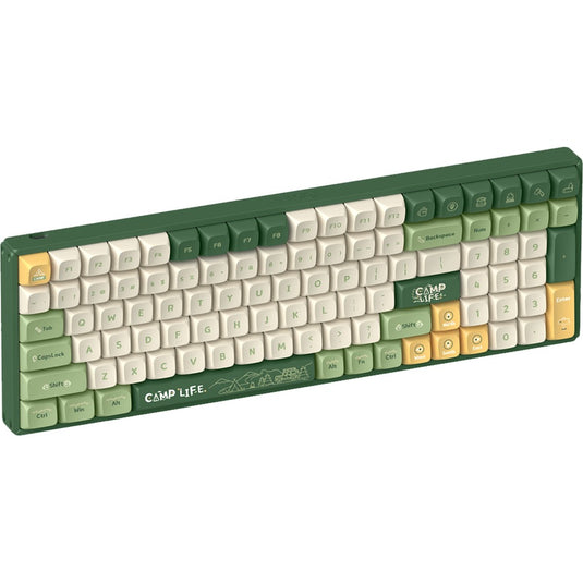 Iqunix f97 camping wireless mechanical keyboard