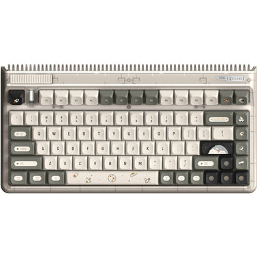 Iqunix og80 hitchhiker wireless mechanical keyboard