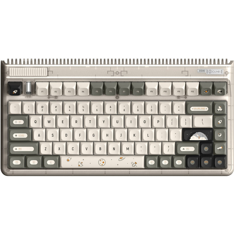 Load image into Gallery viewer, Iqunix og80 hitchhiker wireless mechanical keyboard
