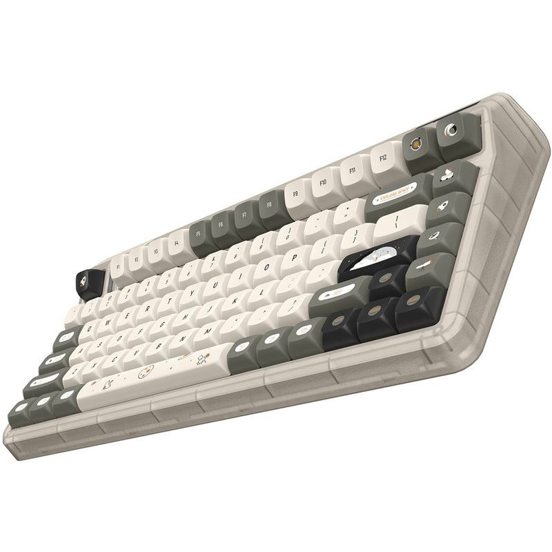 Load image into Gallery viewer, Iqunix og80 hitchhiker wireless mechanical keyboard
