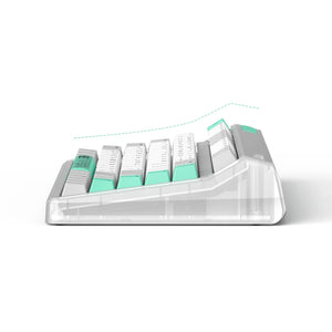 Iqunix og80 wormhole wireless mechanical keyboard