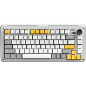 Iqunix zx75 gravity wave wireless mechanical keyboard