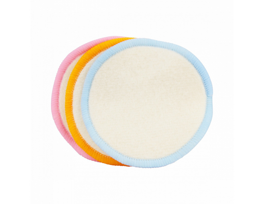 Ivy loulou wasbare wattenschijfjes - 3st